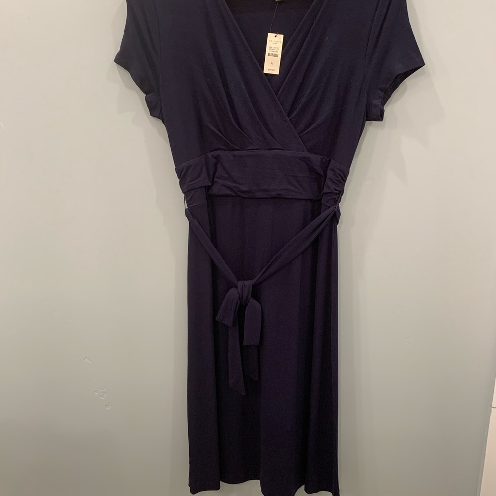 Talbots Jersey Wrap Dress